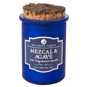 Northern Lights Blue Mezcal & Agave Candle